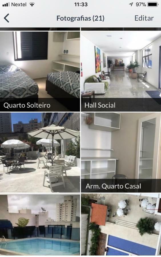 Flat Capitania Varam Guarujá Kültér fotó